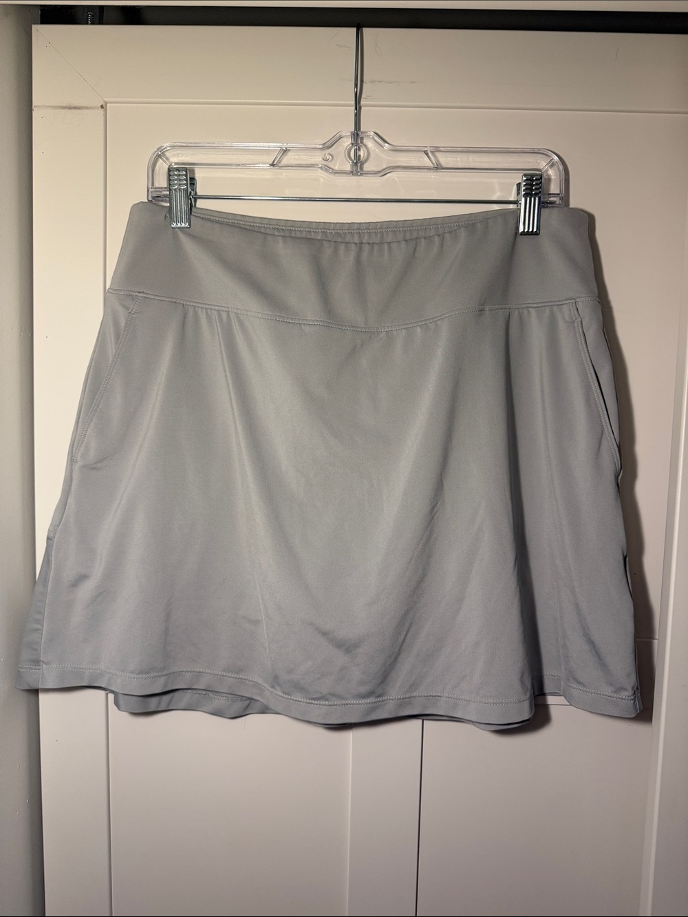Columbia Light Gray Golf Skirt - Athletic Skater Skort